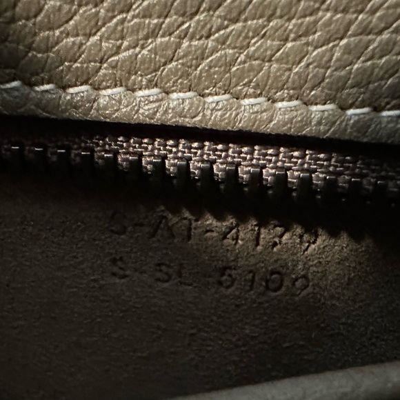 Celine luggage nano - Souris - Picture 3 of 5